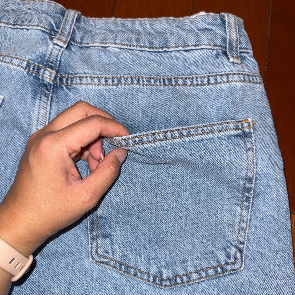 PRIMARK Straight Ripped Jeans - Picture 7 of 7